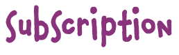 Subscription discount icon