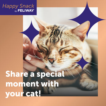 Happy Snack by FELIWAY®, 12 Pack (0.5oz Tubes)
