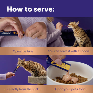 Happy Snack by FELIWAY®, 12 Pack (0.5oz Tubes)