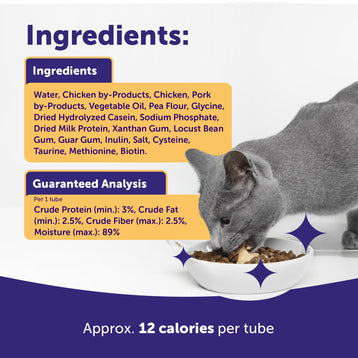 Happy Snack by FELIWAY®, 12 Pack (0.5oz Tubes)
