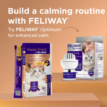 Happy Snack by FELIWAY®, 12 Pack (0.5oz Tubes)