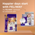 Happy Snack by FELIWAY®, 12 Pack (0.5oz Tubes)