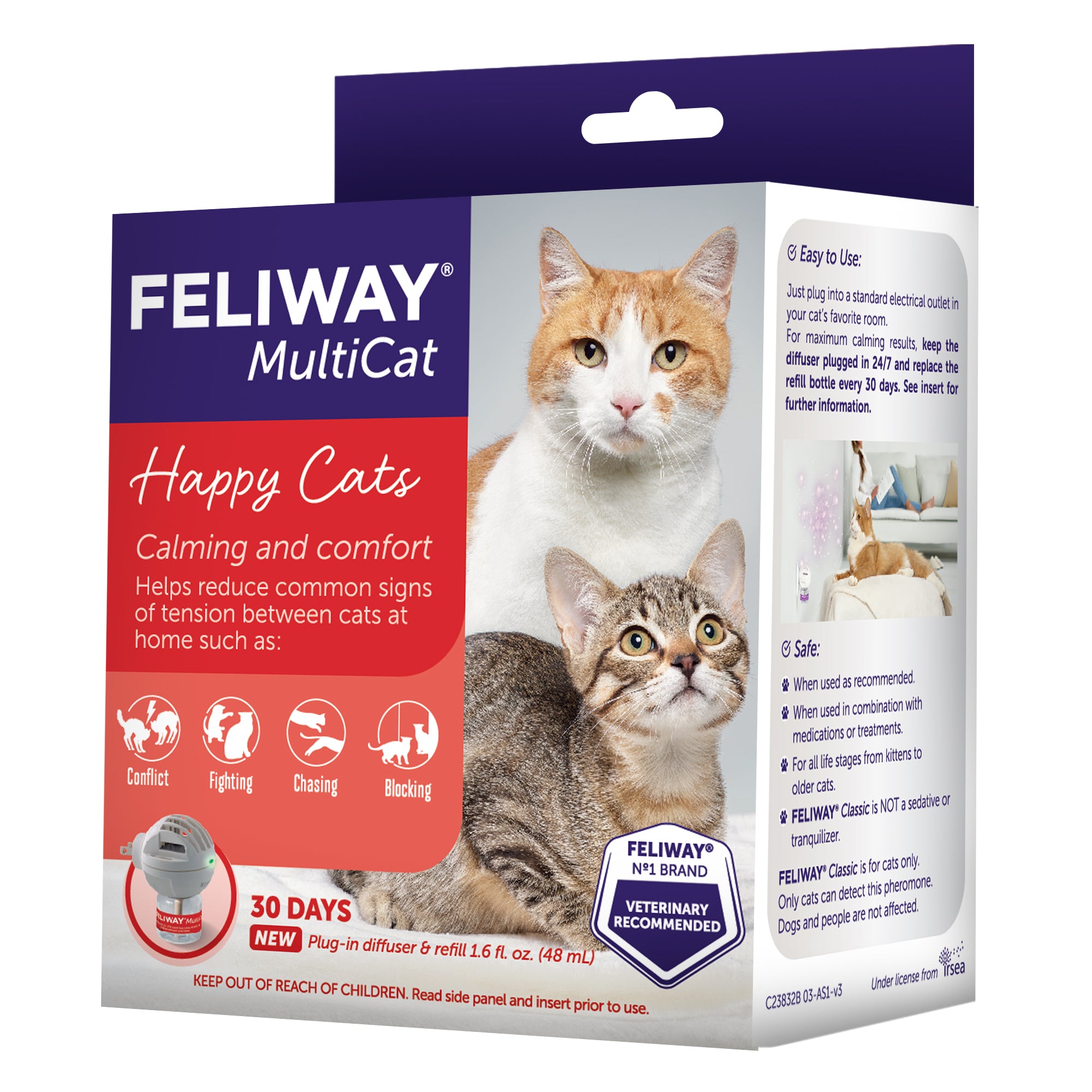 FELIWAY® Multicat Diffuser Kit